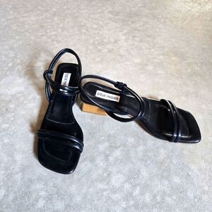 Steve Madden Black Women's Sandals